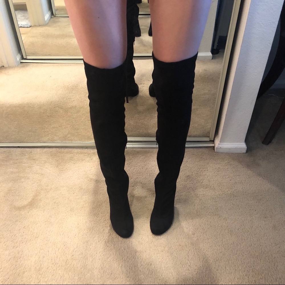 Thigh high boots